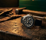 Rolex Strap Rotating Dial
