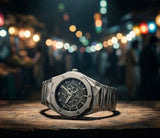 Hublot Diamond Cut Heavy Watch