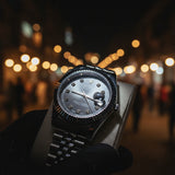 Rolex Jubilee Chain Silver