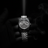 Rolex Jubilee Chain Silver