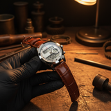 Al Salah Dual Time Watch