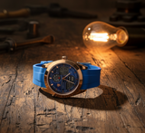 Rolex Dual Time Silicon Watch
