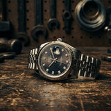 Rolex Jubilee Chain Silver