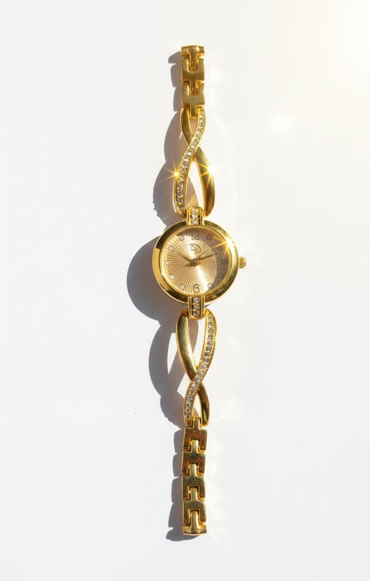 RTJ-181 Elegant Zircon Korean Watch