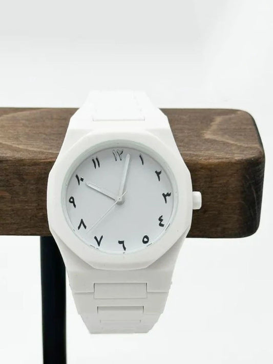 White Aura Couple Watch