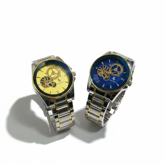 Luxury Men’s Skeleton Automatic Watch