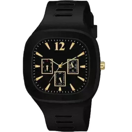 New Silicone Analogue Fashionable Wrist Watch