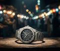 Hublot Diamond Cut Heavy Watch