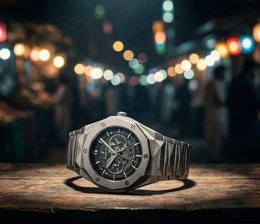 Hublot Diamond Cut Heavy Watch