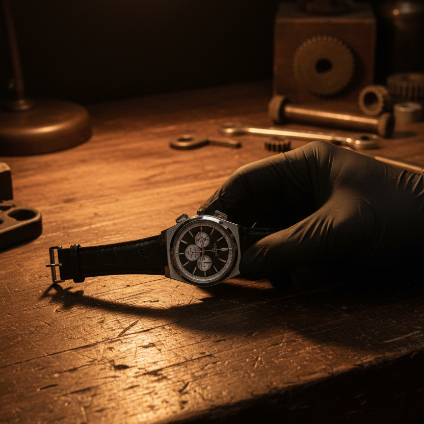 Tissot 1853 Geneve Leather