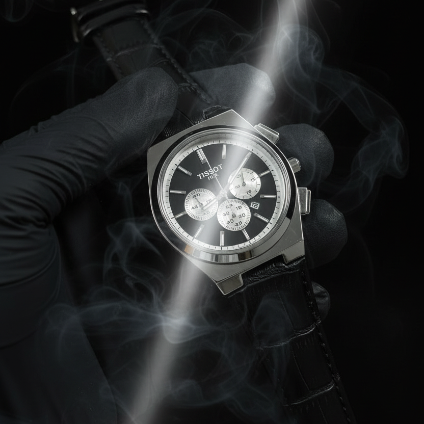 Tissot 1853 Geneve Leather
