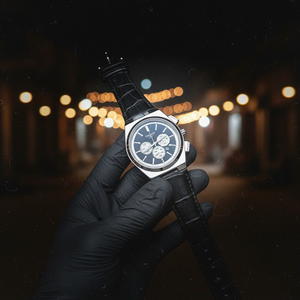 Tissot 1853 Geneve Leather