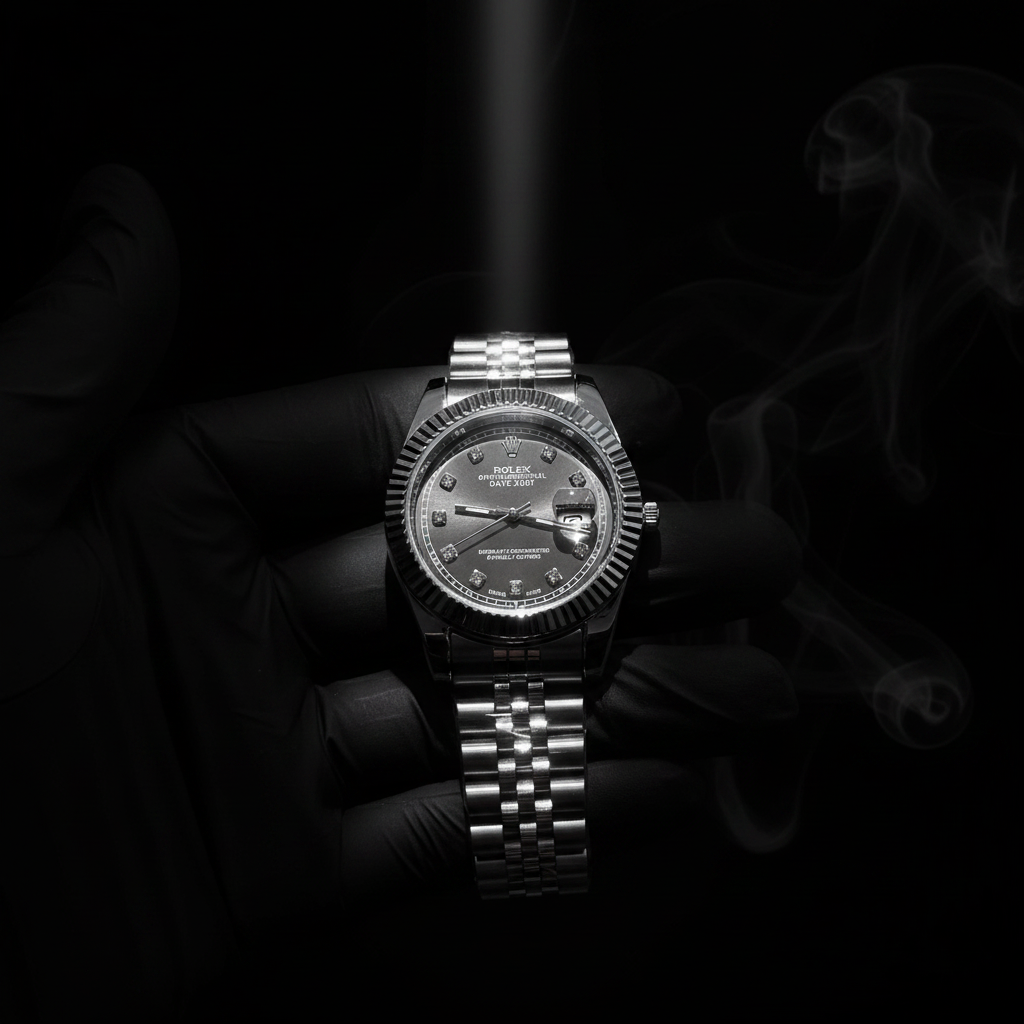 Rolex Jubilee Chain Silver
