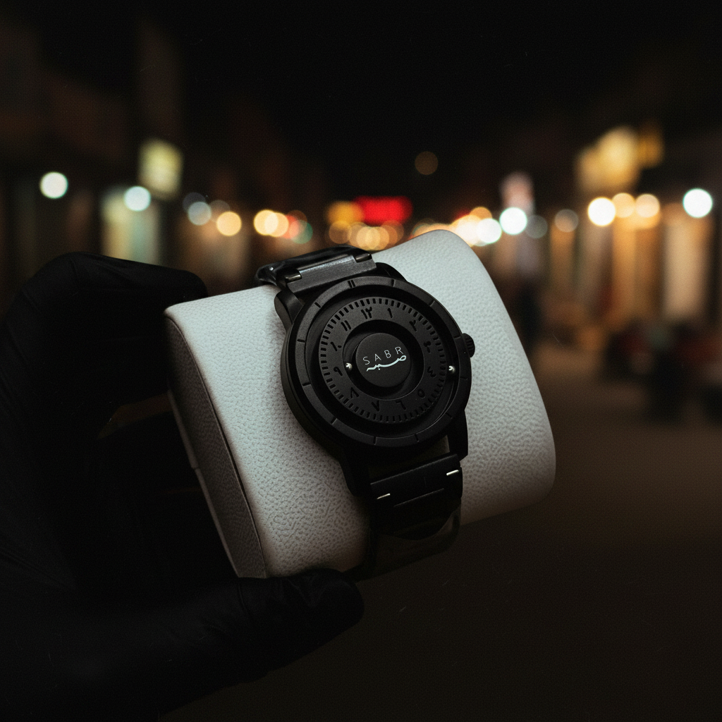 SABR Matte Black Watch