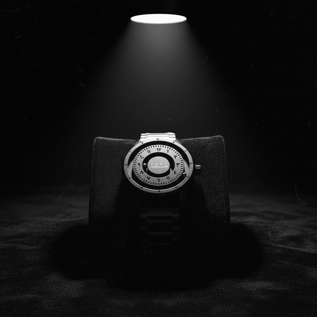 SABR Matte Black Watch