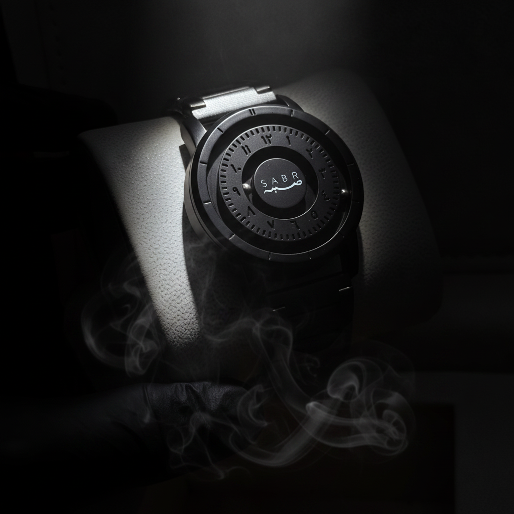 SABR Matte Black Watch