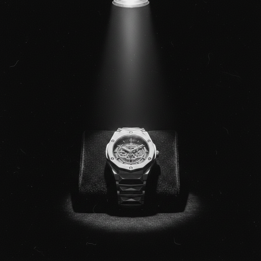Hublot Diamond Cut Heavy Watch