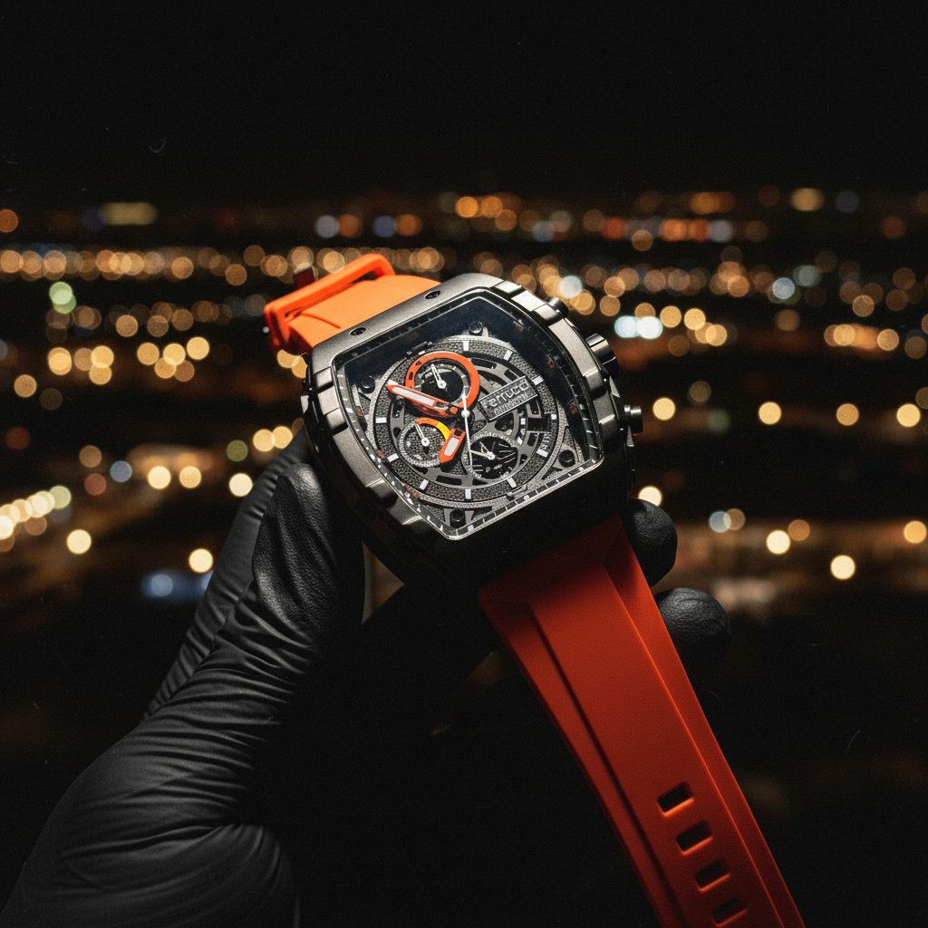 Ferrucci Stop Watch