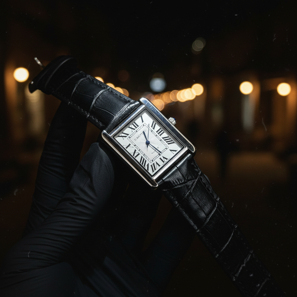 Cartier Tank