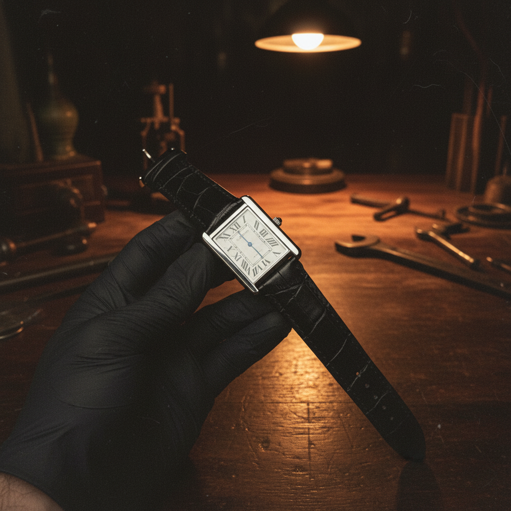 Cartier Tank