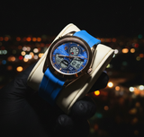 Rolex Dual Time Silicon Watch