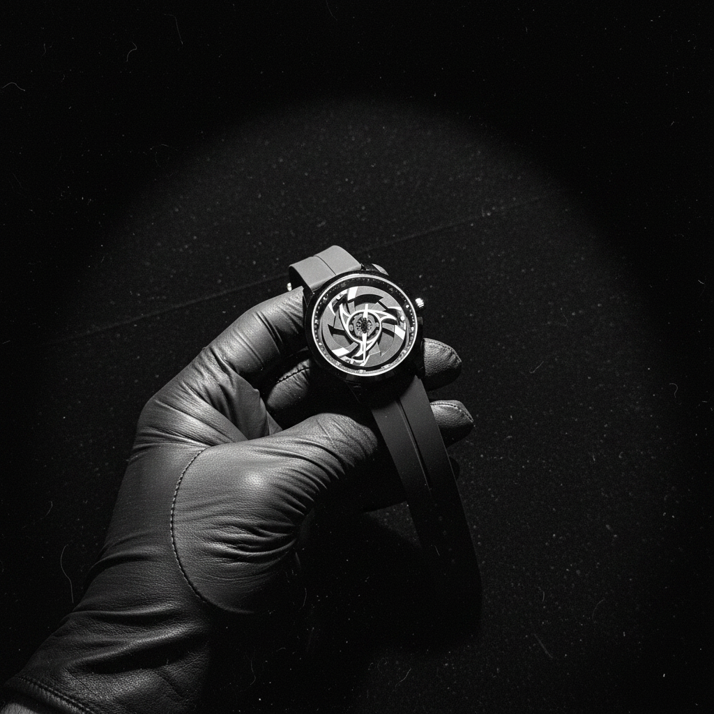Spinner Watch Silicon Strap