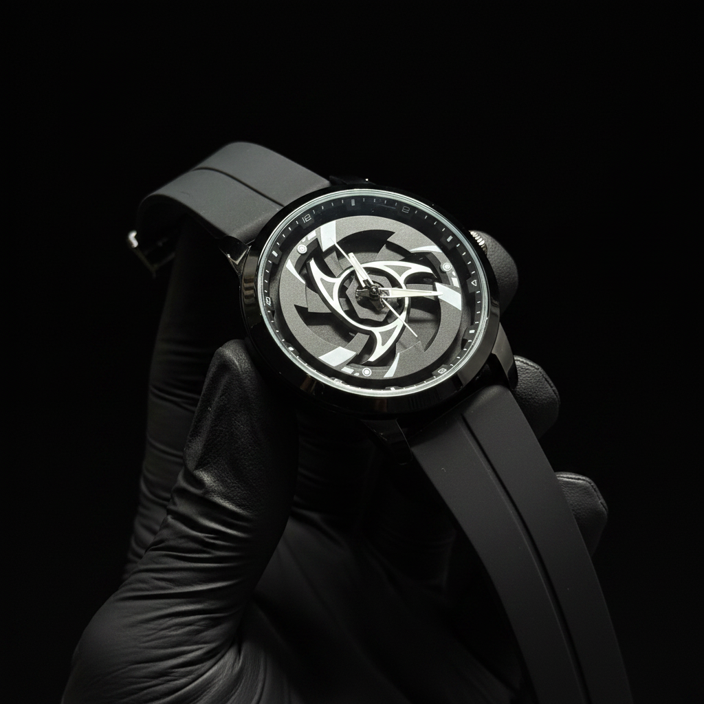 Spinner Watch Silicon Strap