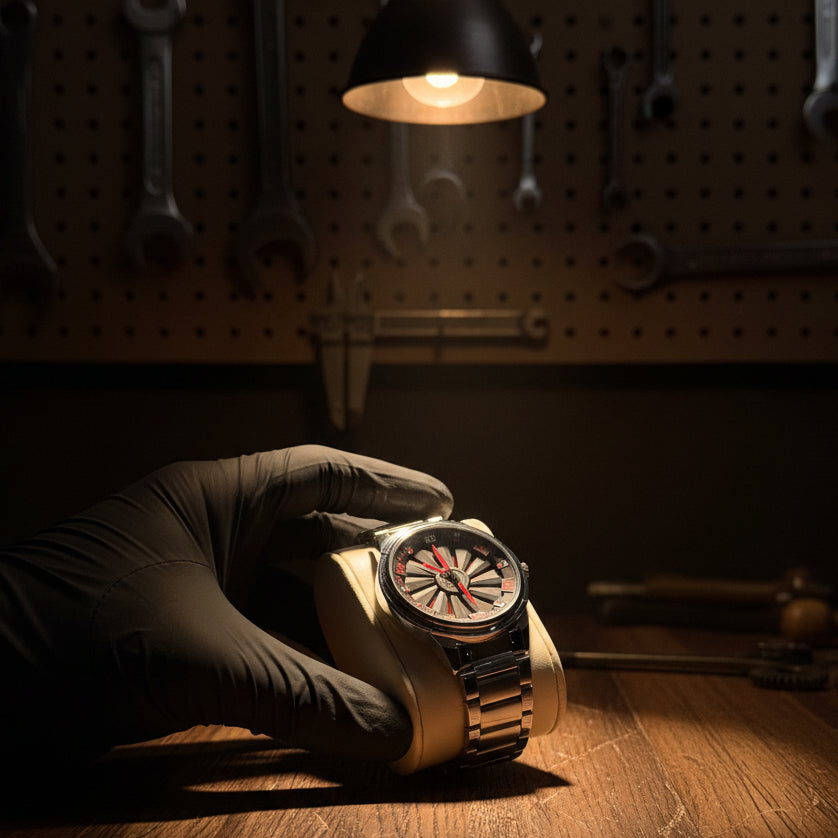 Spinner Watch Chain