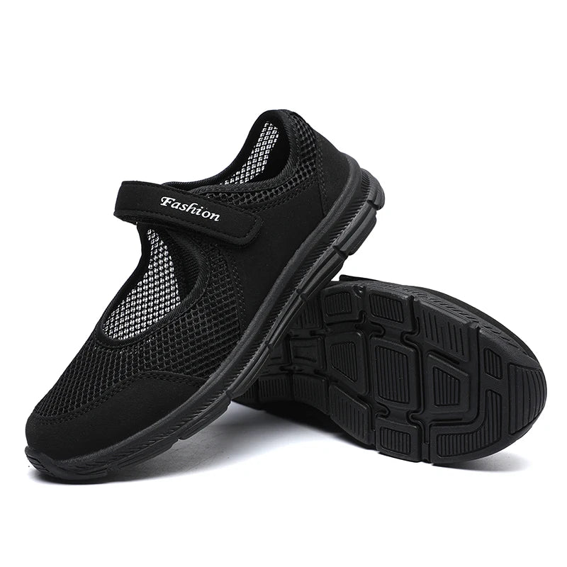 Mjlovers breathable walking shoes with lightweight design and cushioned soles, ideal for comfortable everyday wear.