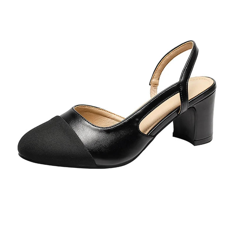 Mjlovers women's anti-slip flat sandals with open toe design and adjustable straps, perfect for casual summer wear.