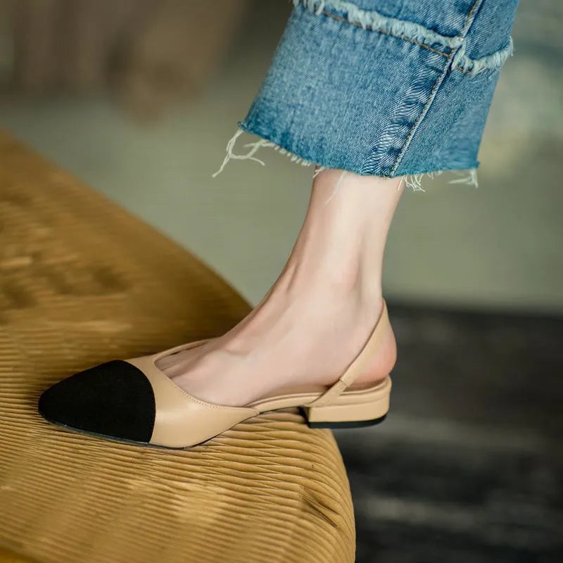 Mjlovers anti-slip flat women's sandals with comfortable straps and textured soles for secure, stylish summer footwear.