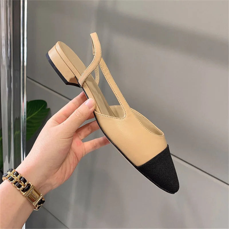 Mjlovers women's anti-slip flat sandals with open toe design and adjustable straps, perfect for casual summer wear.