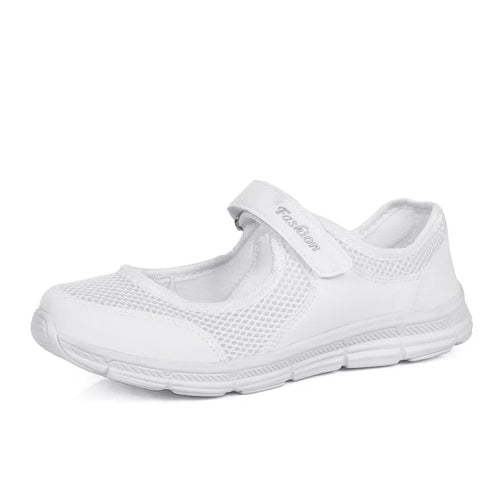 Mjlovers breathable walking shoes with lightweight mesh upper and supportive sole, ideal for comfortable everyday walking.