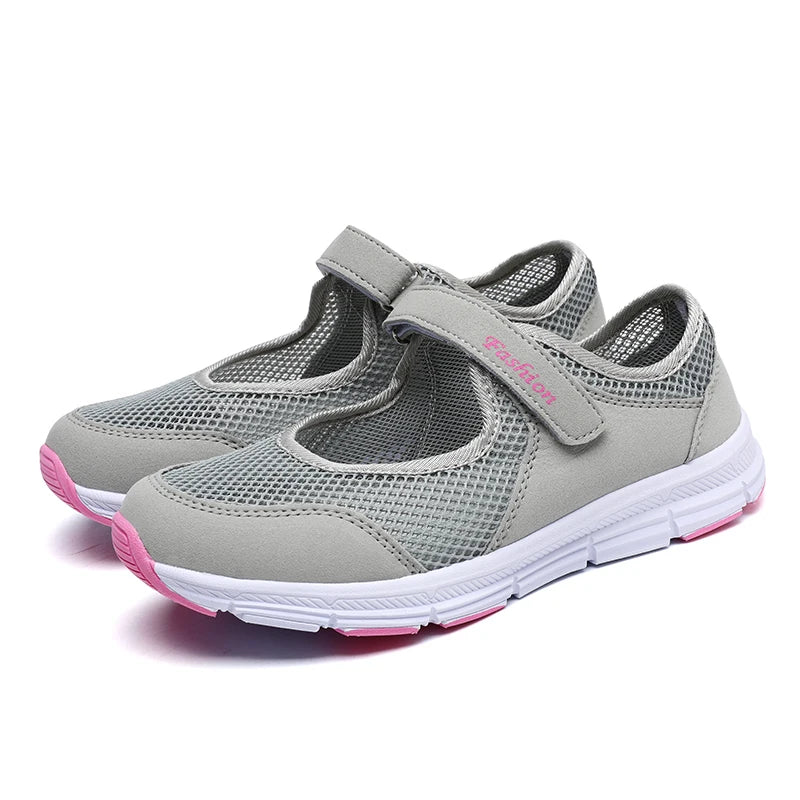Mjlovers breathable walking shoes with lightweight design and supportive soles, ideal for casual and everyday wear.