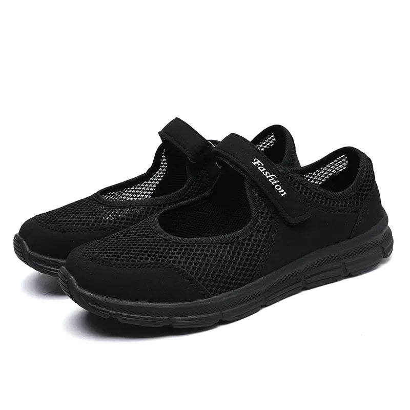 Mjlovers breathable walking shoes with cushioned soles, lightweight design, and supportive fit for comfortable daily walking.