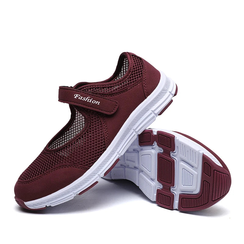 Mjlovers breathable walking shoes with cushioned soles and lightweight design, ideal for comfortable everyday walking.