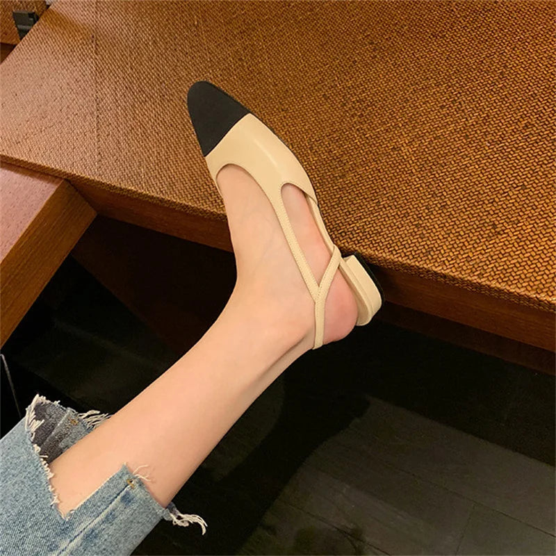 Mjlovers women's anti-slip flat sandals with comfortable straps and textured soles for secure walking.