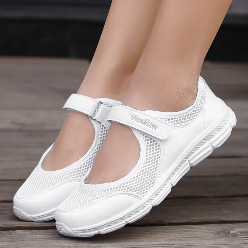 Mjlovers breathable walking shoes featuring lightweight design and comfortable sole for daily outdoor activity.