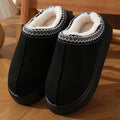 Mjlovers women's non-slip slippers with soft fabric and slip-resistant soles, comfortable indoor footwear for women.