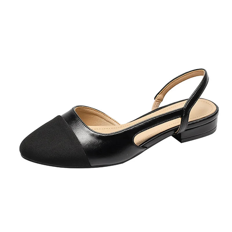 Mjlovers anti-slip flat sandals for women with comfortable straps and non-slip soles, perfect for casual summer wear.