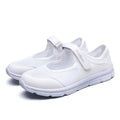 Mjlovers breathable walking shoes with mesh upper and cushioned sole, ideal for comfortable everyday outdoor walking.
