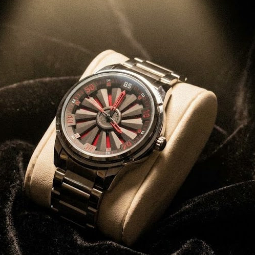 Spinner Watch Chain