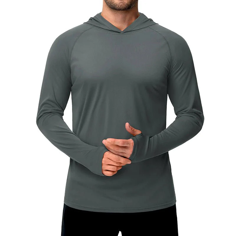 Mjlovers sun protection sport shirt in white with lightweight, breathable fabric and short sleeves for outdoor activities