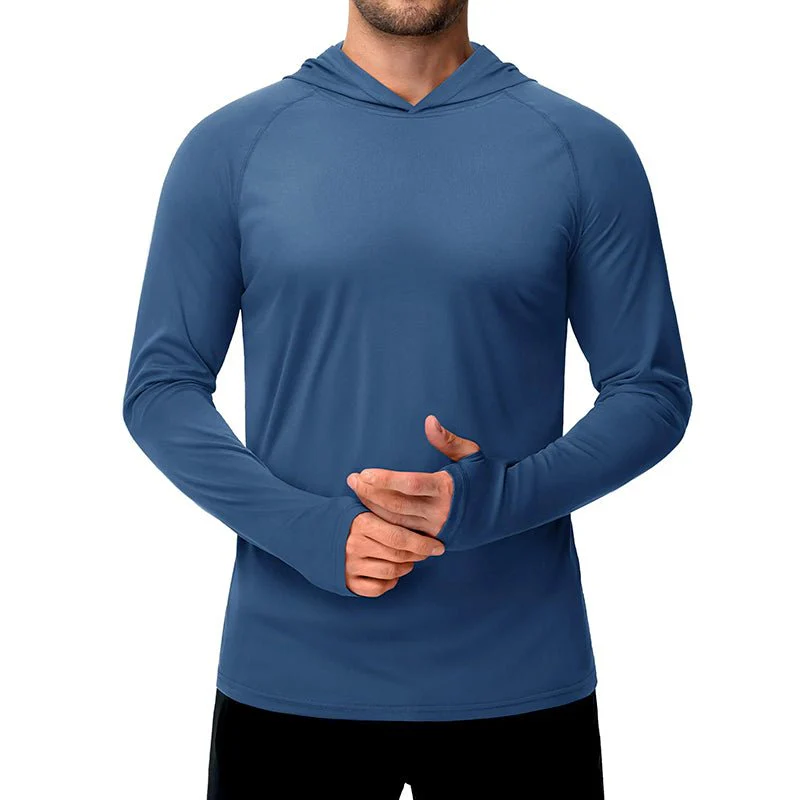 Mjlovers sun protection sport shirt in lightweight, breathable fabric with UV shielding for outdoor activities.