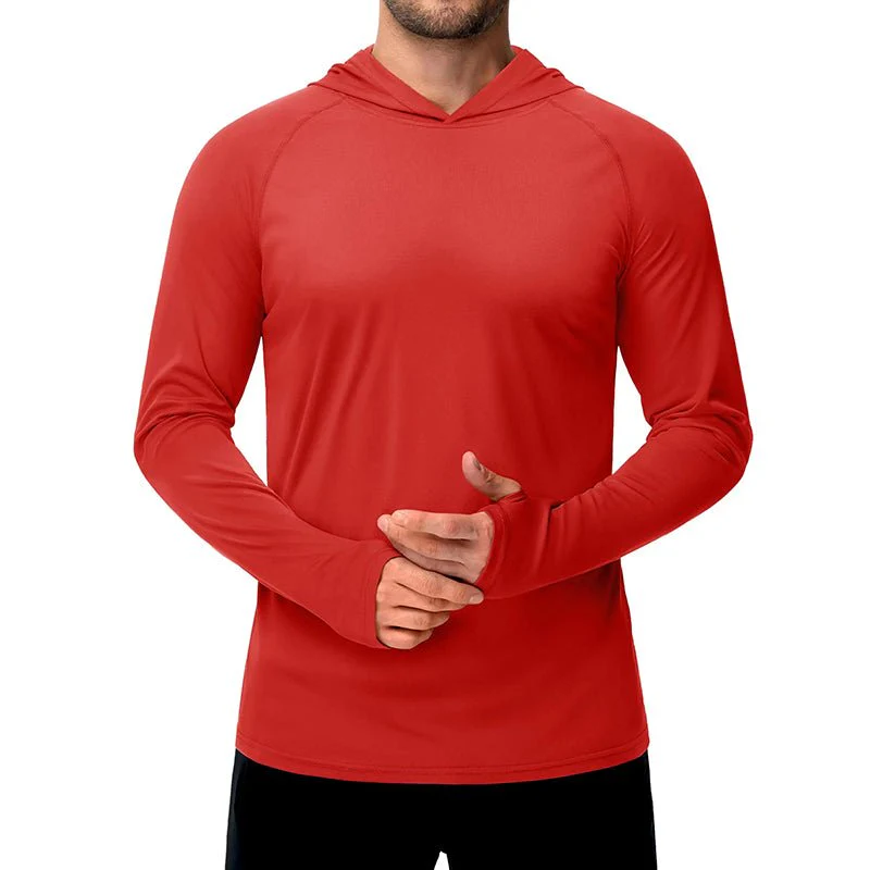 MJLovers sun protection sport shirt in lightweight fabric with UPF sunblock for outdoor activities.