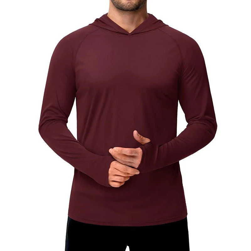 Mjlovers sun protection sport shirt in lightweight fabric with long sleeves and UV-blocking features for outdoor activities.
