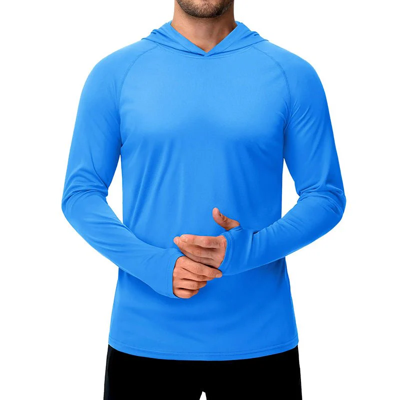 Mjlovers sun protection sport shirt in lightweight fabric with long sleeves and UV protection for outdoor activities