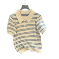 Forest green ladies polo shirt by mjlovers, featuring a classic collar and short sleeves, displayed on a plain background.