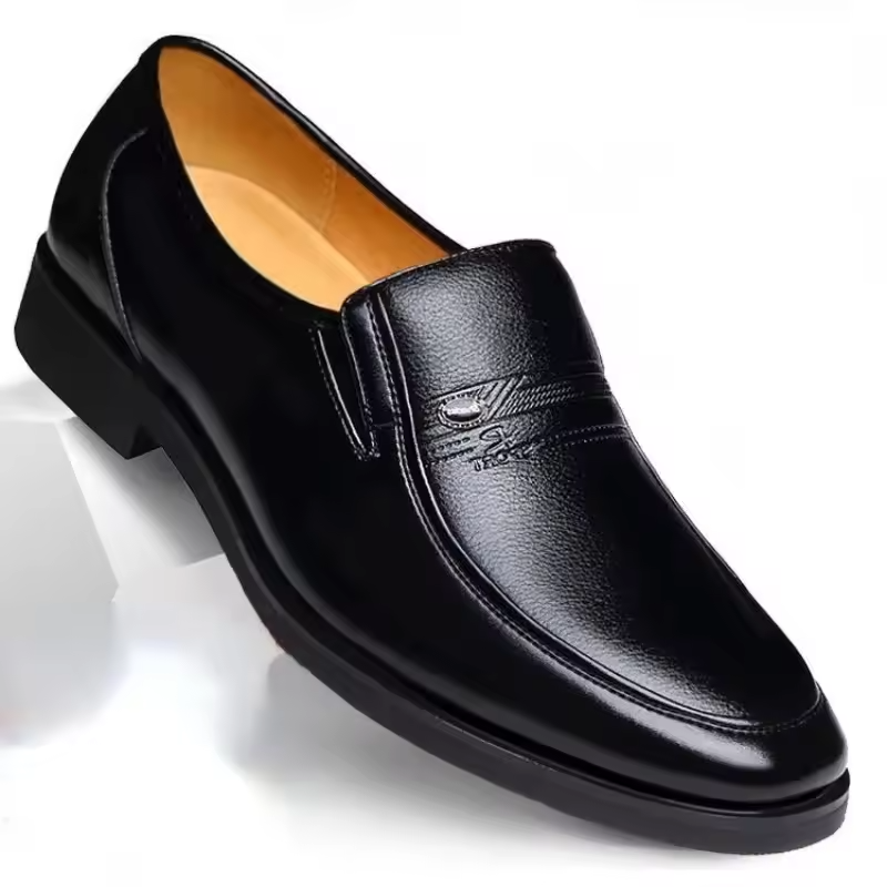 Mjlovers men's massage slippers with textured footbed for soothing comfort and relaxation.
