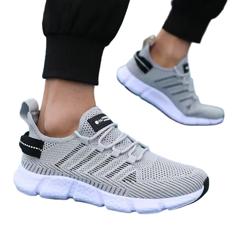 Men's casual sport shoes by mjlovers featuring a sleek design, breathable material, and comfortable lacing for everyday wear.